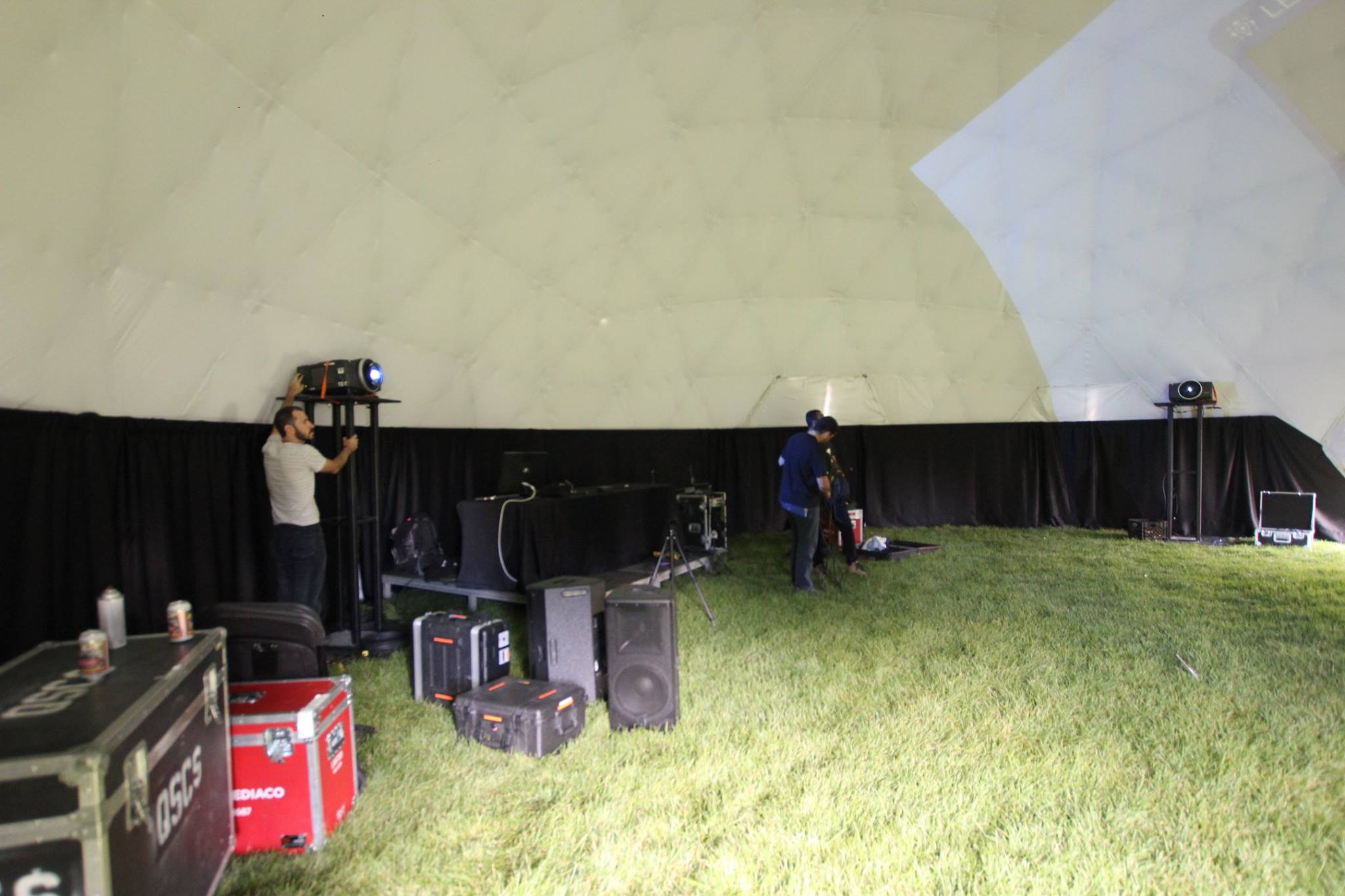 projectors installation